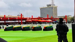 Ghana holds state funeral for officials killed in helicopter crash