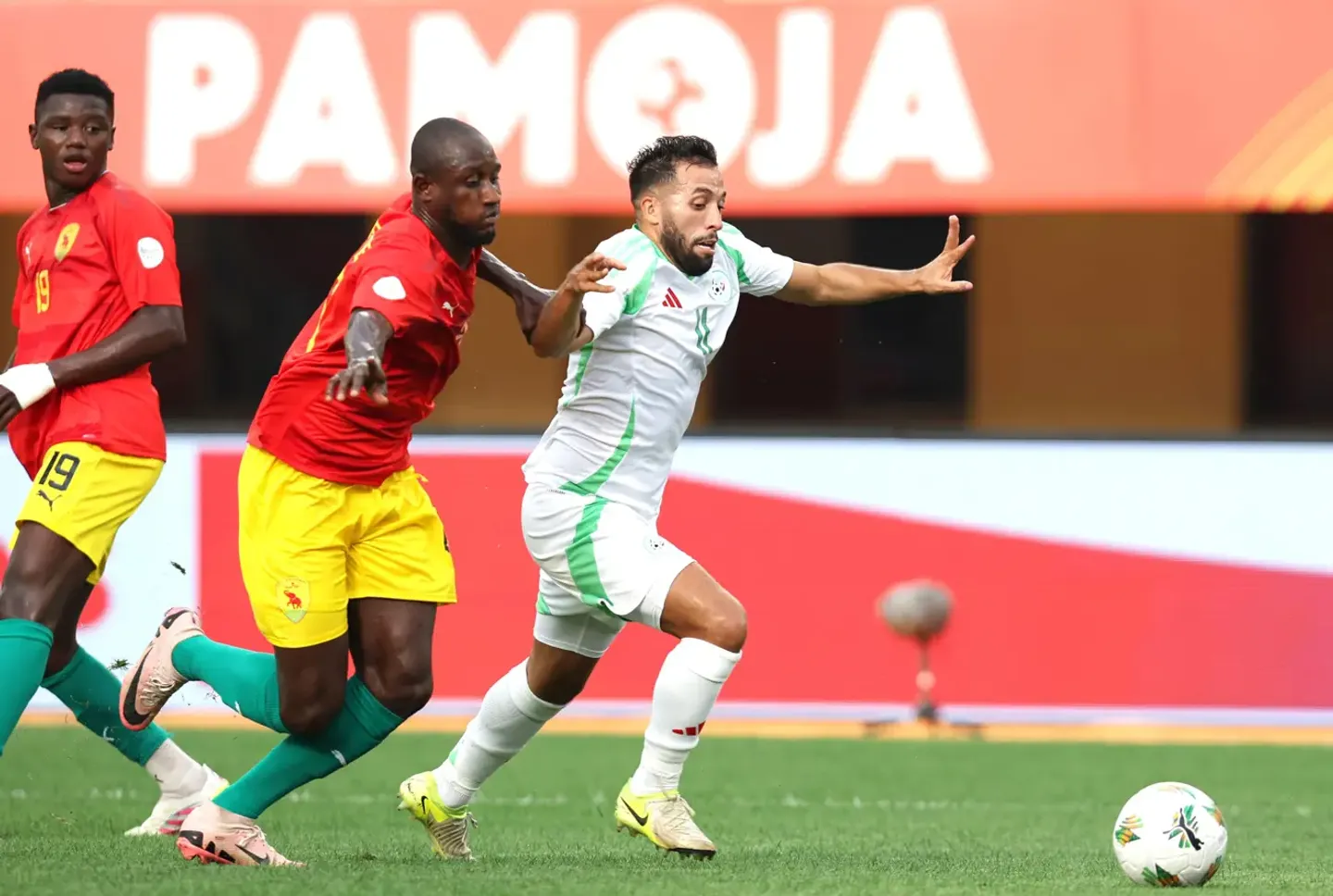 Algeria yalazimisha sare ya 1-1 kwa Guinea. Niger 0-0 Afrika Kusini