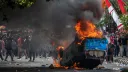 Demo Pati ricuh, puluhan orang terluka dan dirawat di rumah sakit