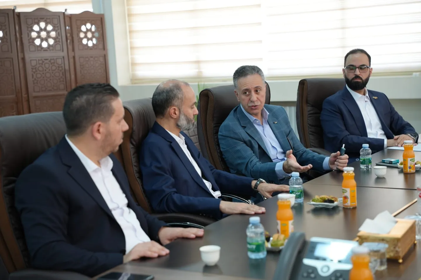 مباحثات أردنية-سورية لتعزيز التعاون الاقتصادي وتطوير معبر نصيب الحدودي