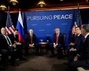 Trump and Putin leave Alaska summit hopeful, yet no Ukraine deal