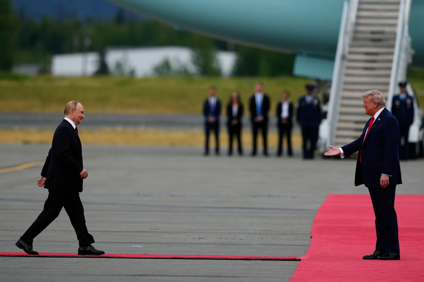 Ischinger nach Alaska-Gipfel: 1:0 für Putin