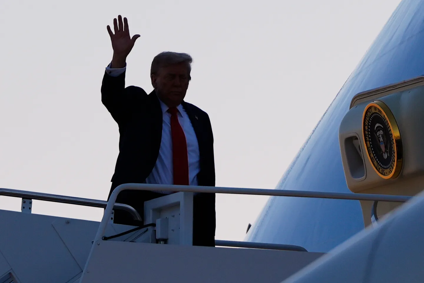 Trump auf dem Weg zu Alaska-Gipfel mit Putin
