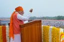 मोदी ने भारत के 78वें स्वतंत्रता दिवस पर आर्थिक सुधारों और किसानों की सुरक्षा का वादा किया