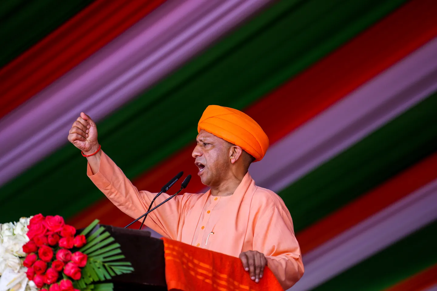 भारत के सबसे अधिक आबादी वाले राज्य के मुख्य मंत्री फर्जी इतिहास से भरा इस्लामोफोबिक भाषण