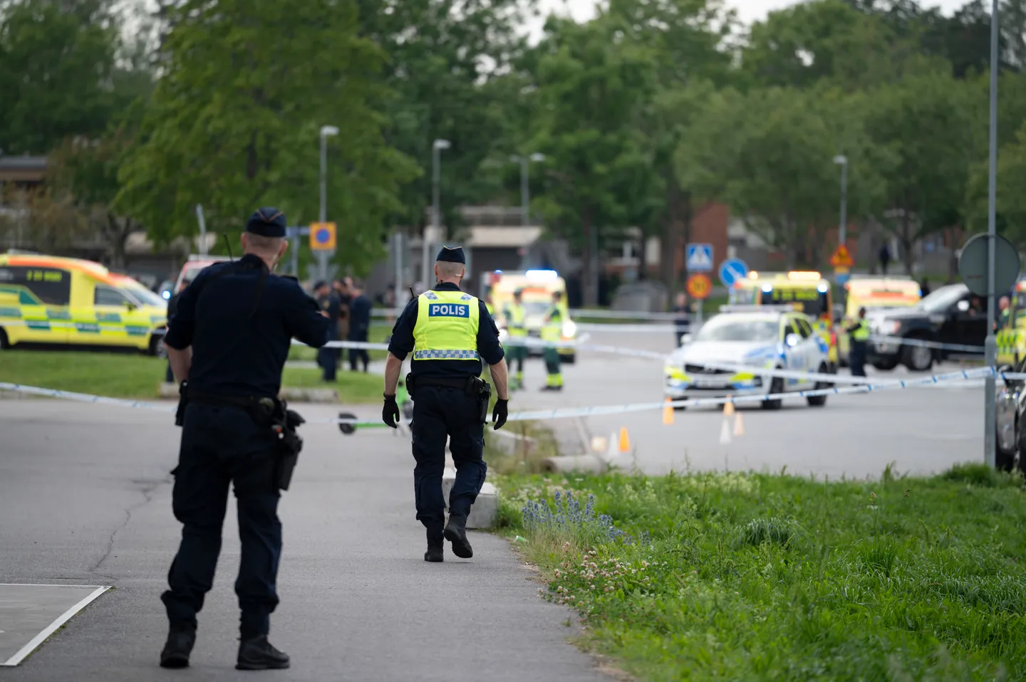 Un mort et un blessé dans une fusillade près d'une mosquée en Suède