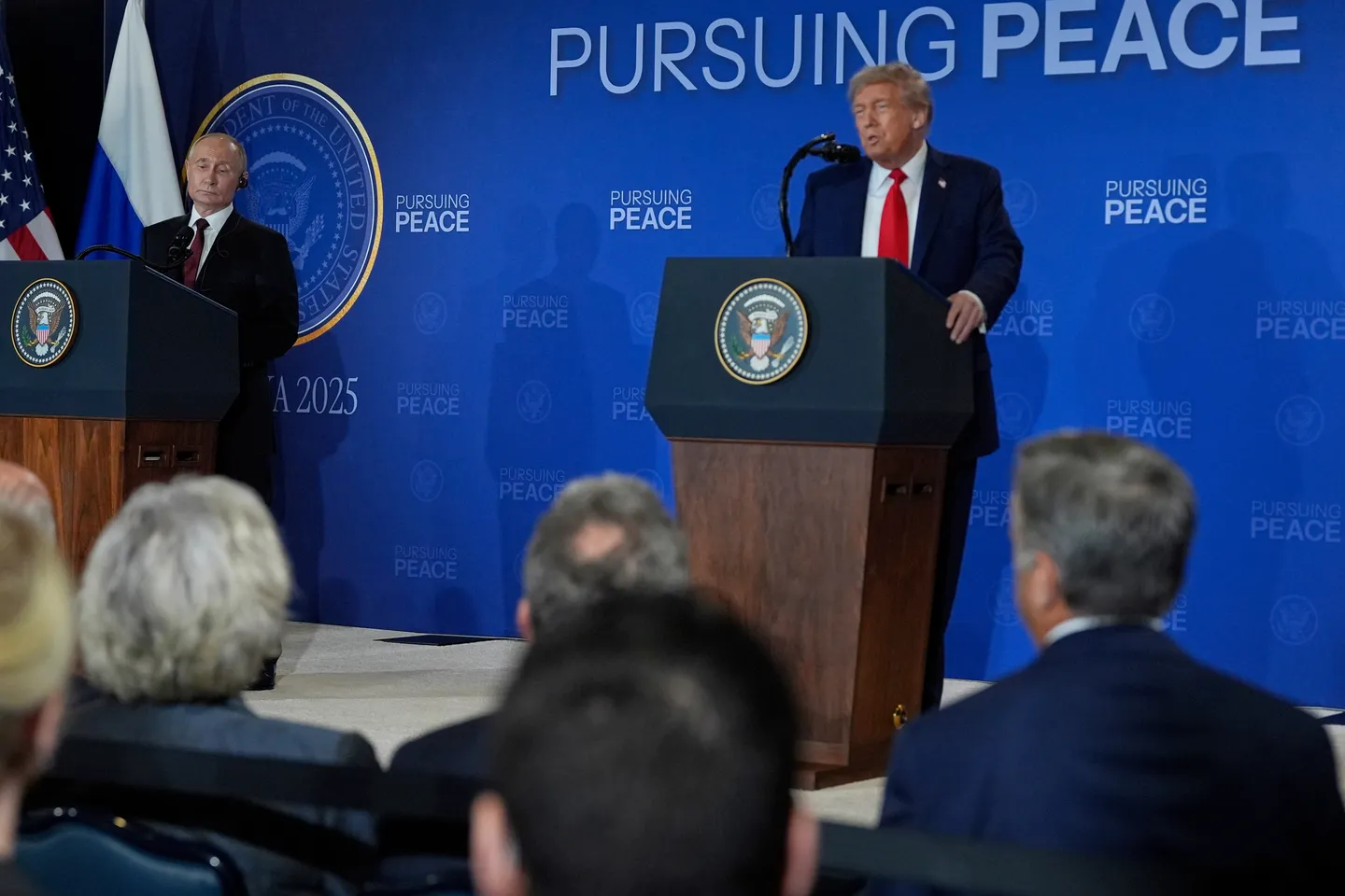 Trump pas samitit me Putinin: Tani i takon Zelenskyyt dhe liderëve evropianë "ta përmbyllin"