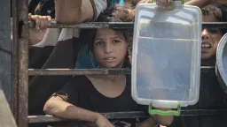 بیماری‌های پوستی در غزه به صورت جدی در حال افزایش است