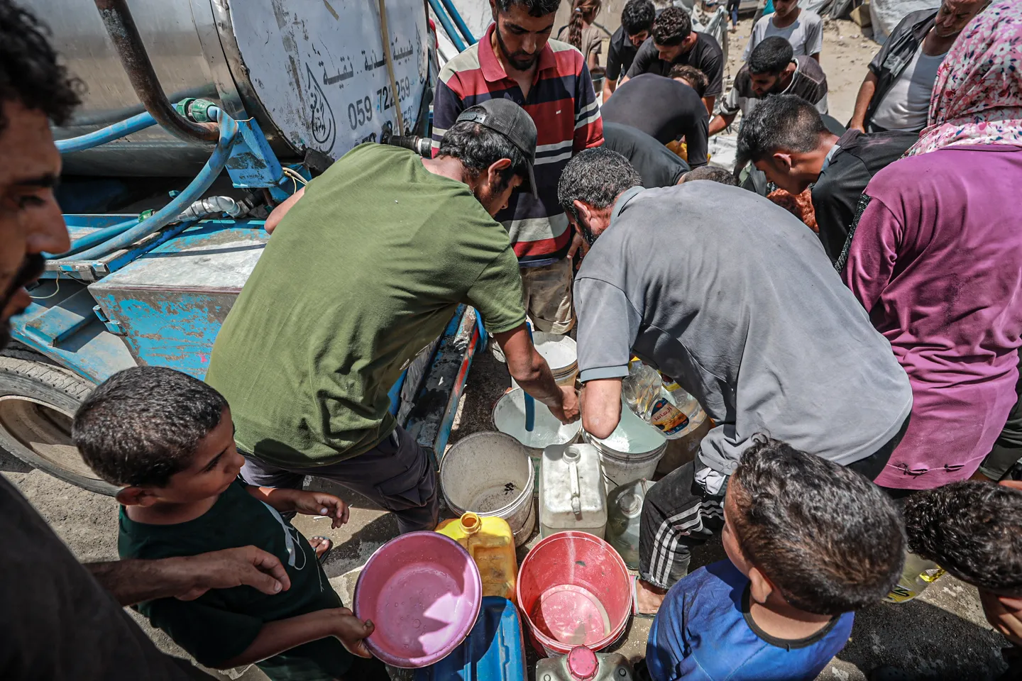 Gaza: depuis fin mai, au moins 1.760 Palestiniens tués en cherchant de l'aide