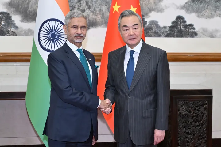 China's Wang Yi travels to India for border talks after 2020 clash