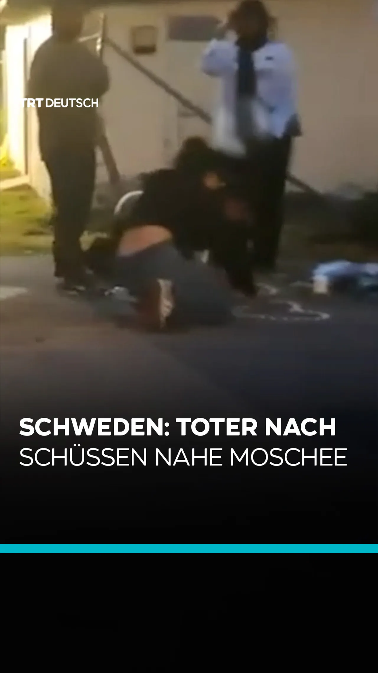 Schweden: Toter nach Schüssen nahe Moschee