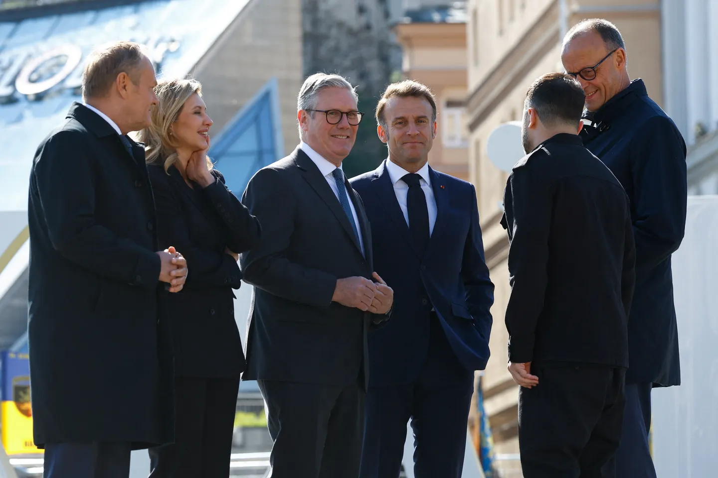 Evropski lideri spremni sarađivati s Trumpom i Zelenskim na trilateralnom sastanku s Rusijom