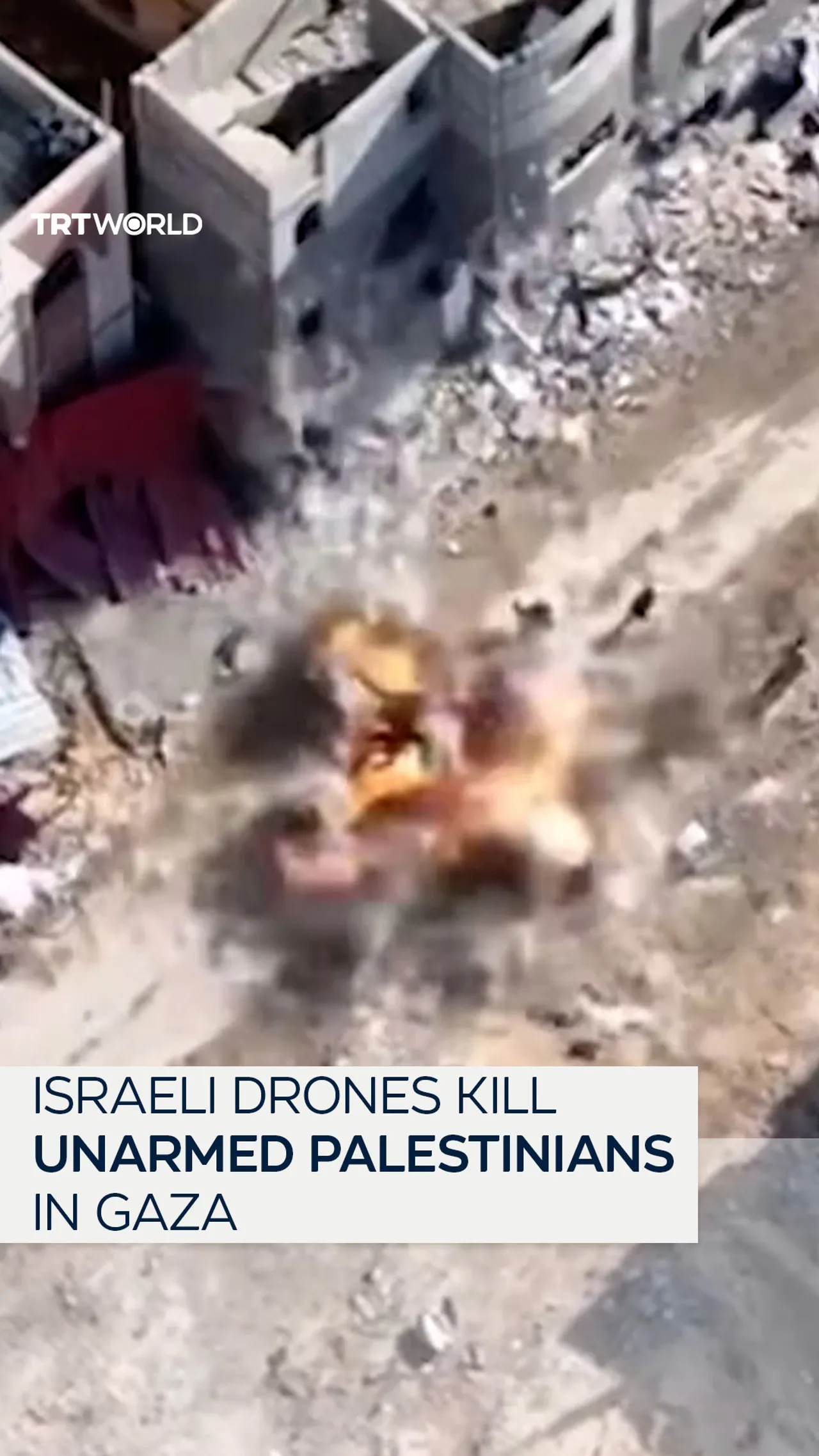 Israeli drone strikes kill unarmed Palestinians in Gaza