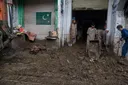 Rescuers recover bodies after deadly monsoon rains in Pakistan
