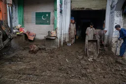 Rescuers recover bodies after deadly monsoon rains in Pakistan