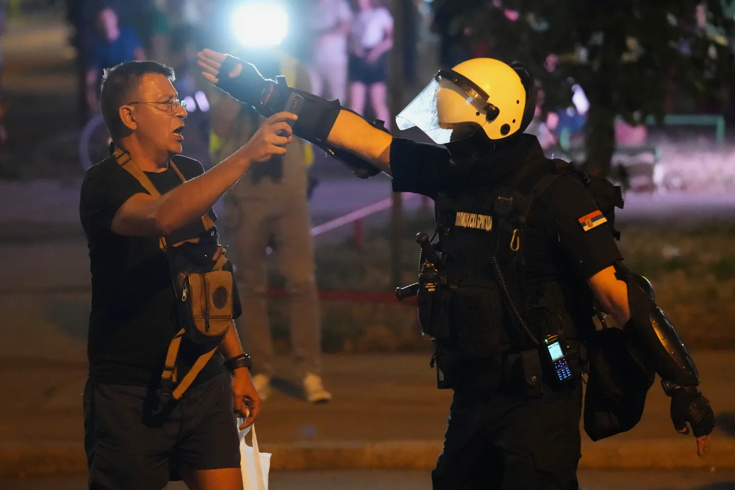 Na maanden van protesten in Servië neemt de woede nog steeds toe