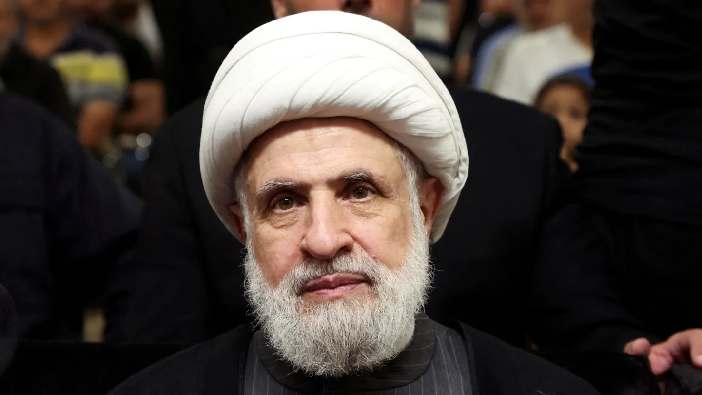 نعیم قاسم: خلع سلاح حزب‌الله به معنای آغاز بحران در لبنان است