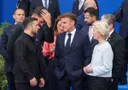 Liderët kryesorë të BE-së do të marrin pjesë në bisedimet Trump-Zelenskyy në Uashington