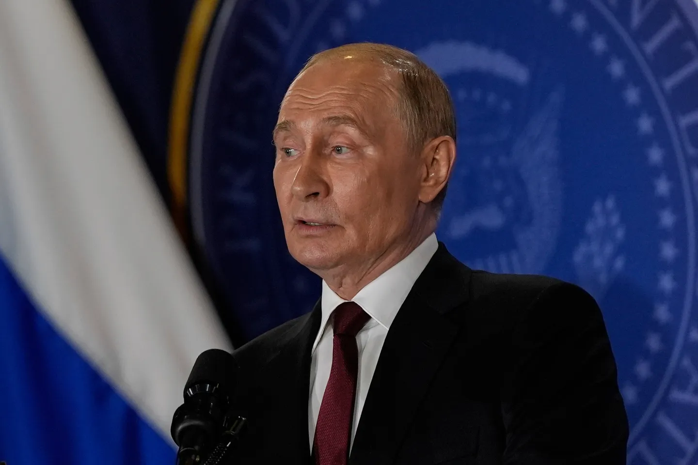 Какие условия выдвинул Путин?
