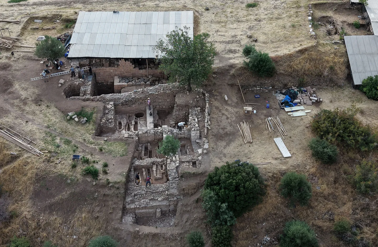Turquie : Des archéologues découvrent les restes d'un palais lydien vieux de 2 800 ans