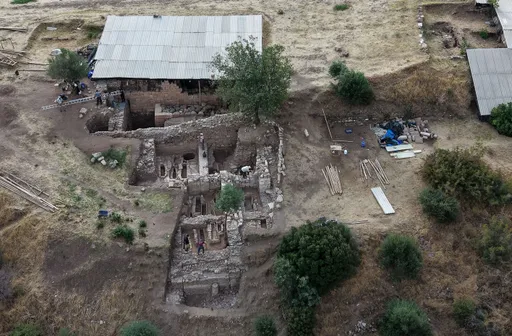 Turquie : Des archéologues découvrent les restes d'un palais lydien vieux de 2 800 ans