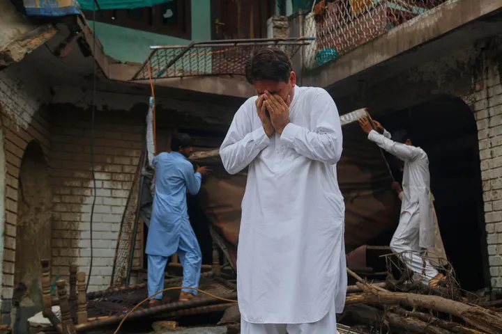 ‘Never seen anything like this’: Aid workers, survivors  struggle amid floods in northern Pakistan