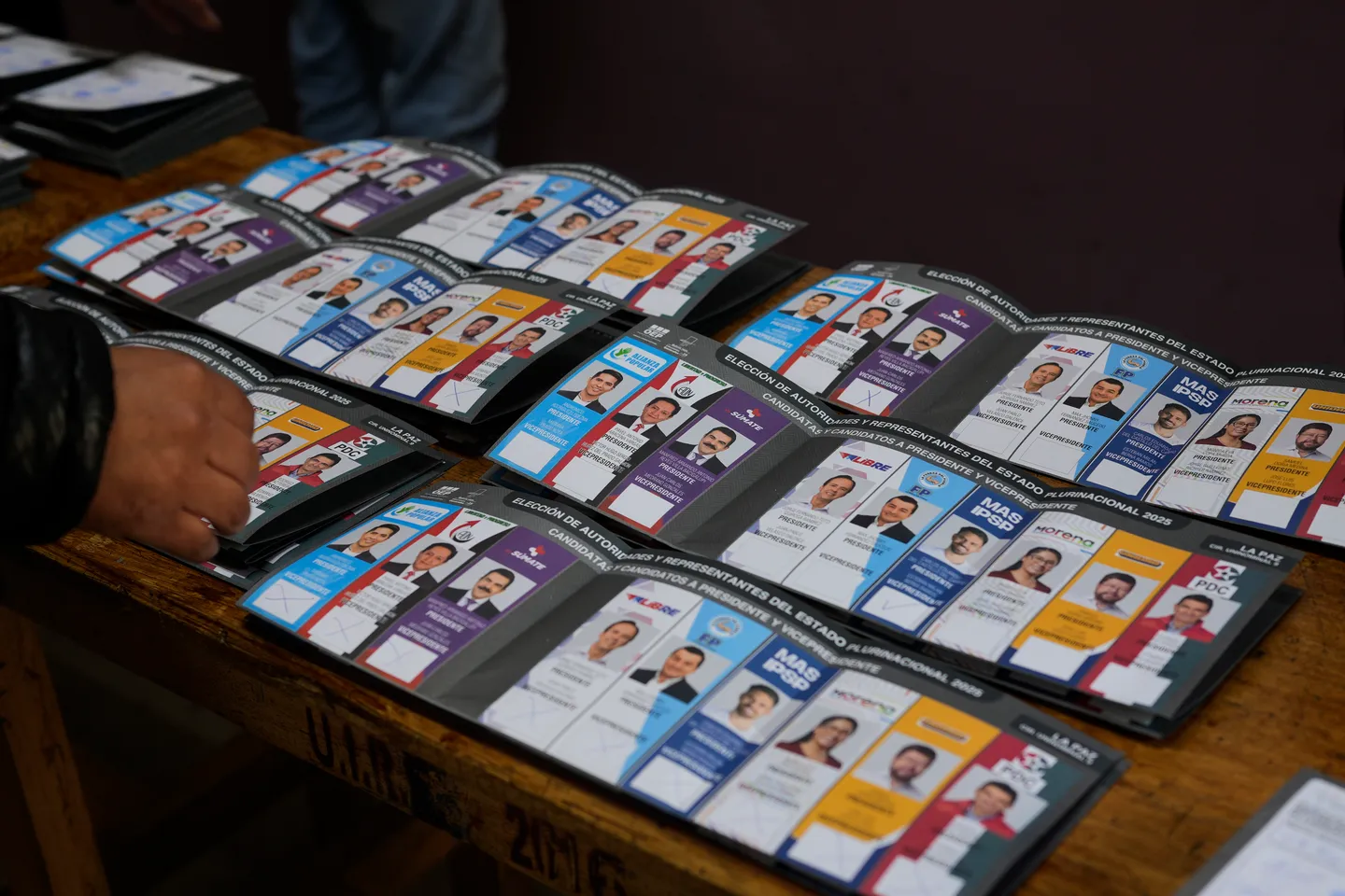 Bolivia heads to presidential run-off; the left, left behind