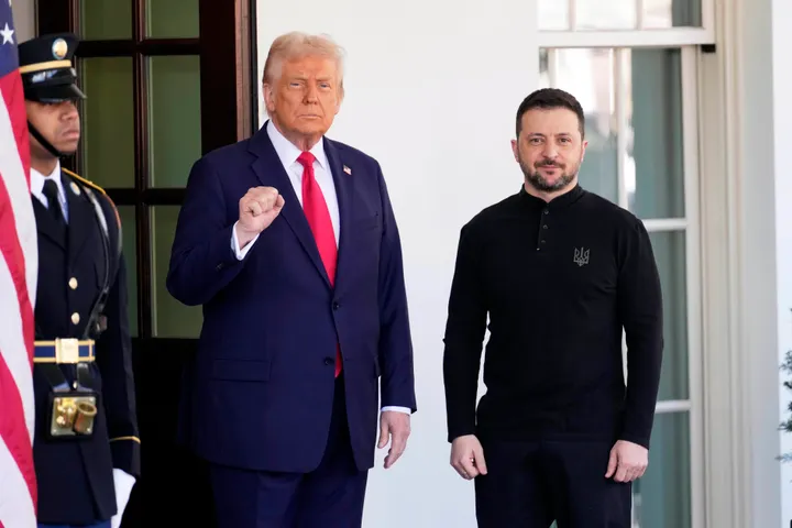 Ukraine must cede territory to Russia: Trump hints