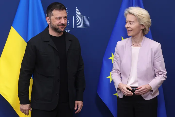 UE i Ukraina zawarły porozumienie w sprawie dronów