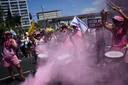 Demonstrators rally across Israel, protesting Netanyahu over Gaza war