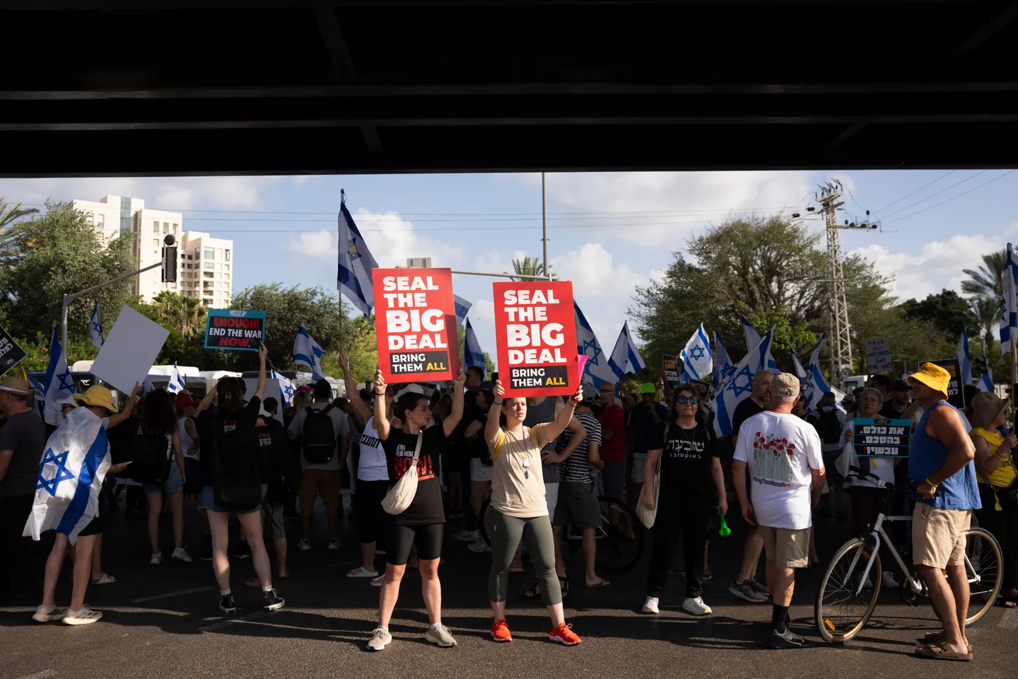 Manifestations massives à Tel Aviv pour la libération des otages et la fin de la guerre