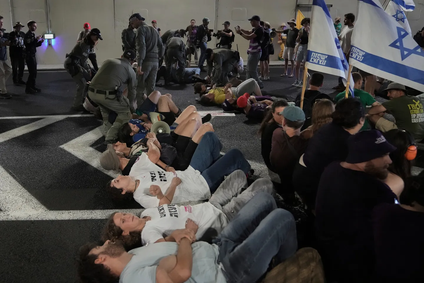 Generalstreik in Israel: Tausende fordern Ende des Gaza-Kriegs