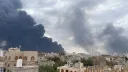 نیروگاه برق صنعا هدف حمله قرار گرفت