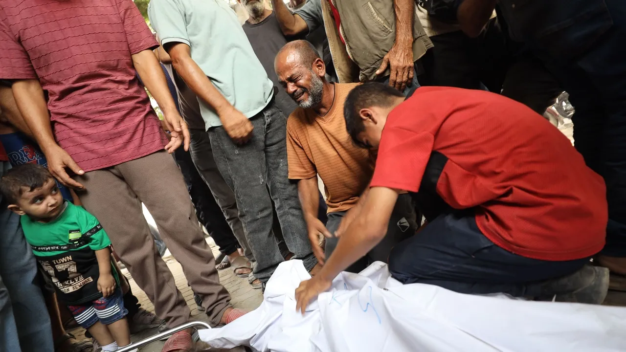 Israel lança "uma nova armadilha sangrenta" para deslocar à força os palestinianos da Cidade de Gaza