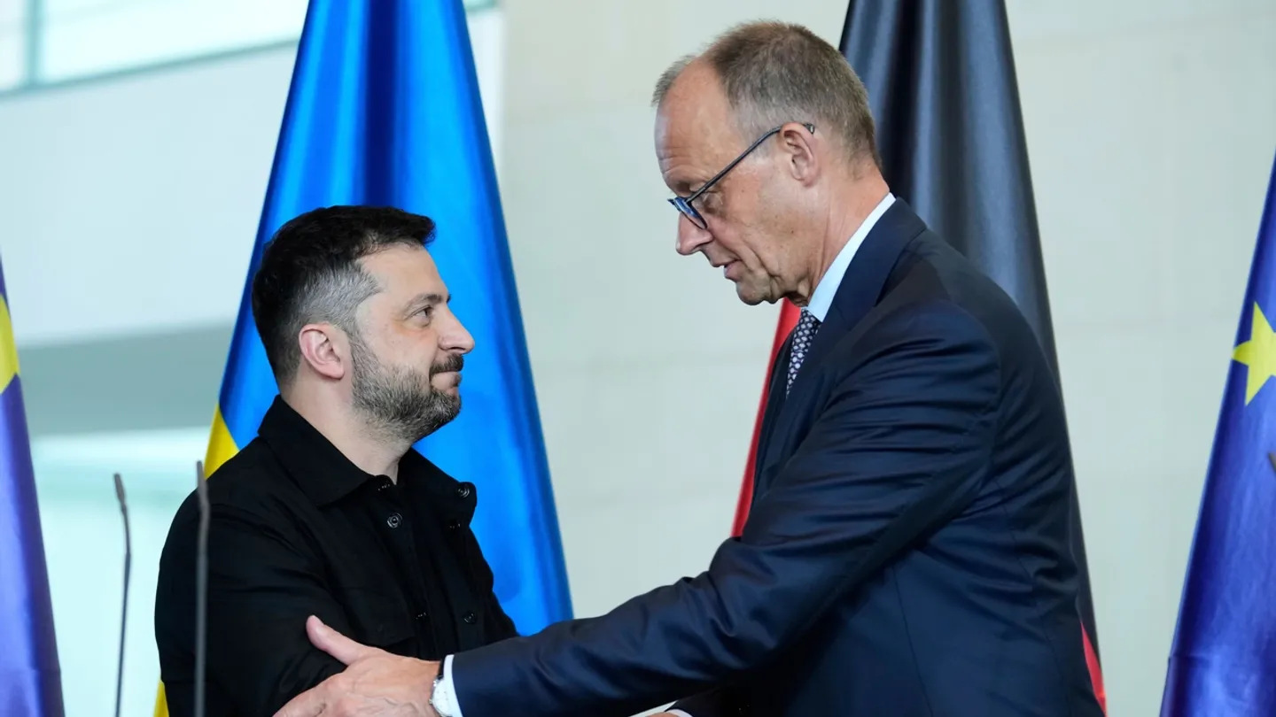 Мерц «даст советы» Зеленскому в Вашингтоне
