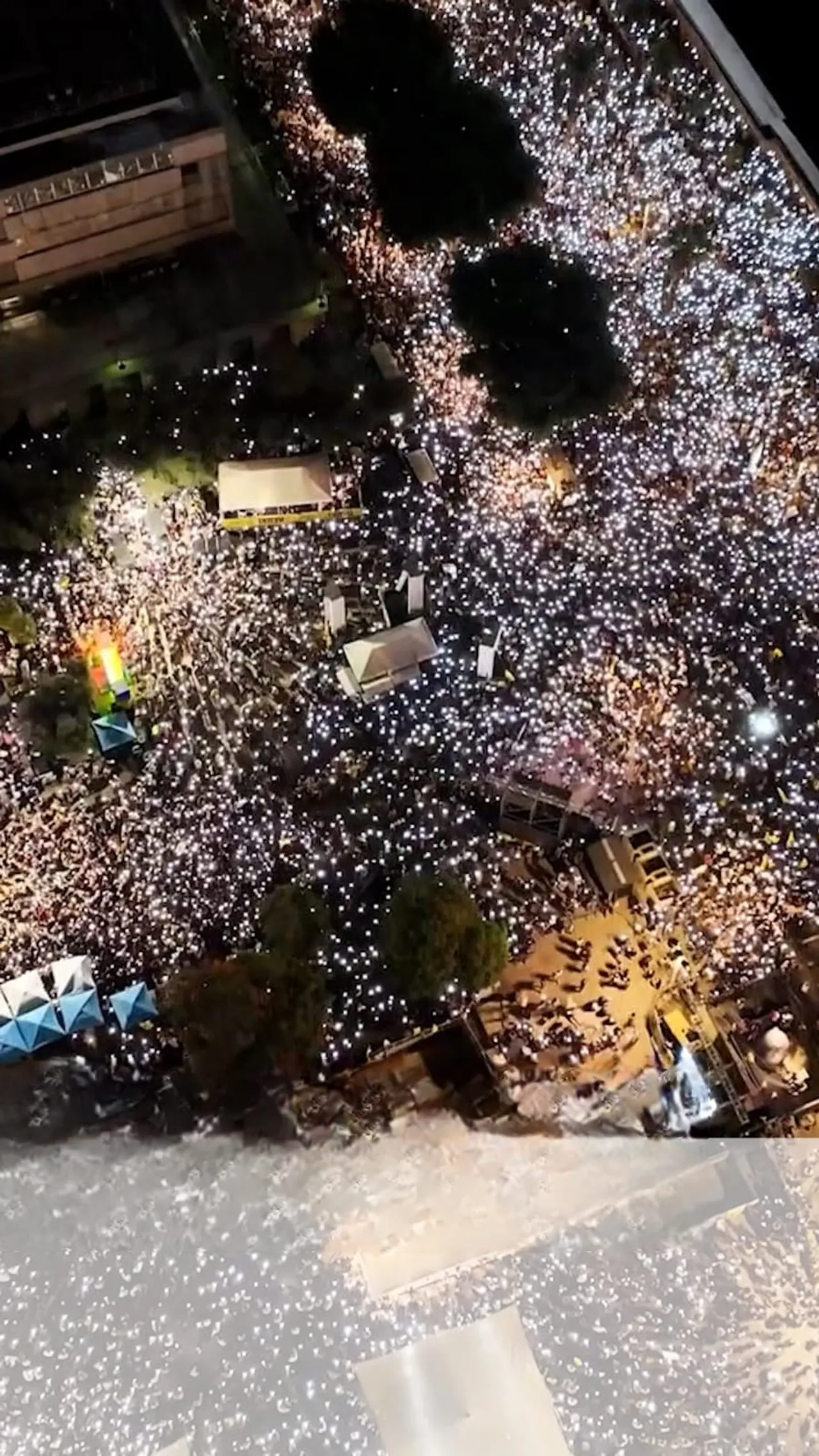 Protesta antiqeveritare në Izrael