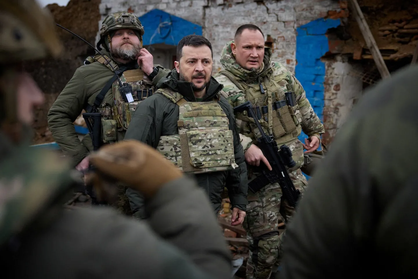Россию и Украину помирят по линии фронта?