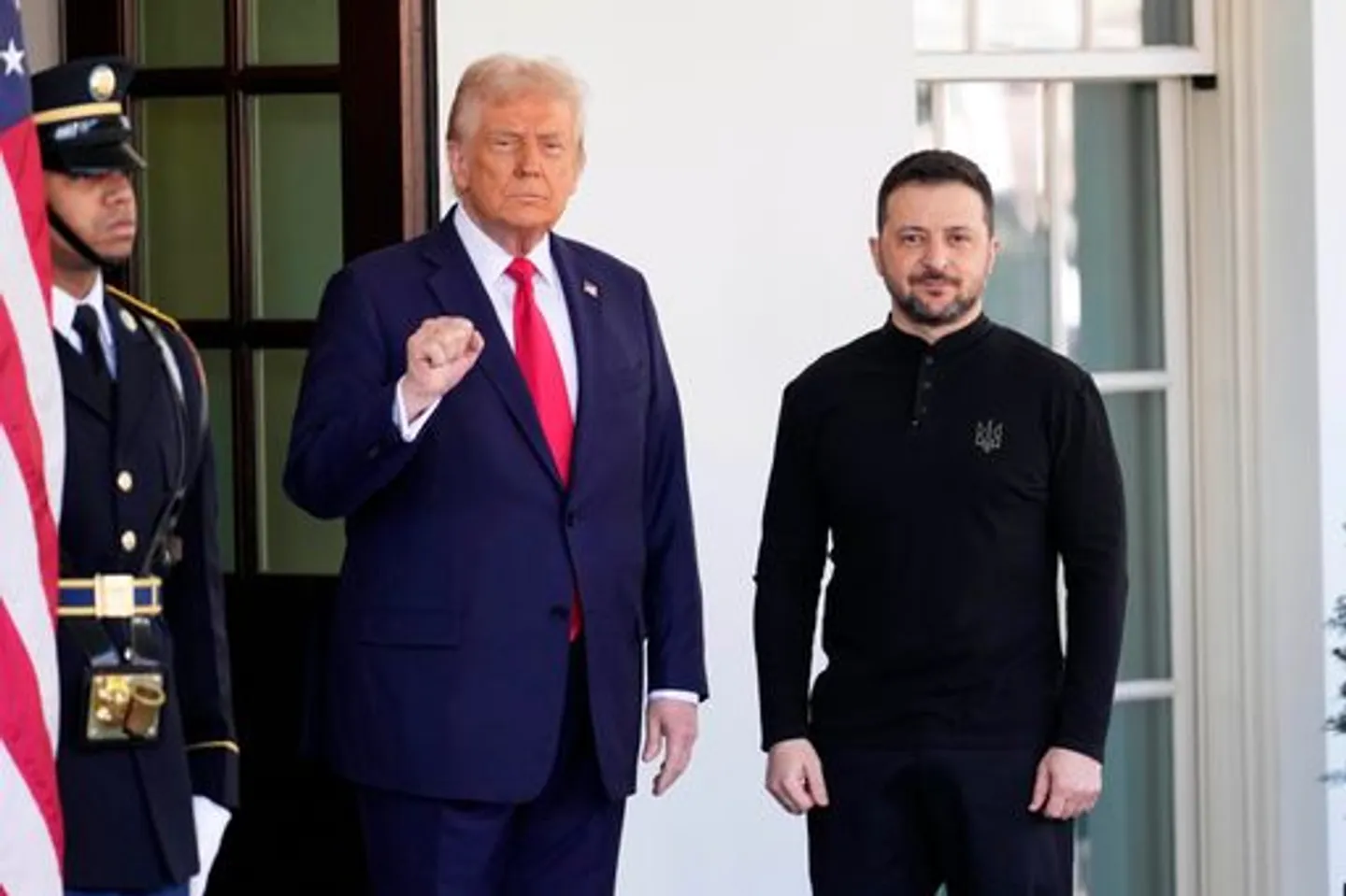 Ukraine must cede territory to Russia: Trump hints