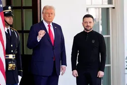 Ukraine must cede territory to Russia: Trump hints