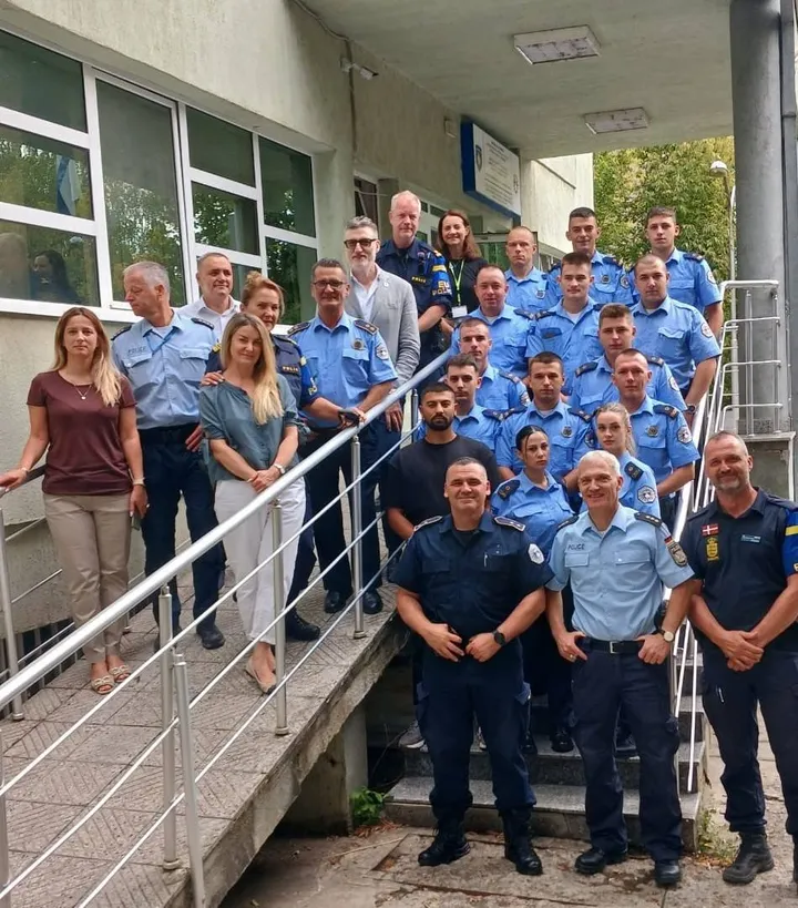 Obučen 201 policajac iz Sjeverne Mitrovice uz podršku EULEX-a