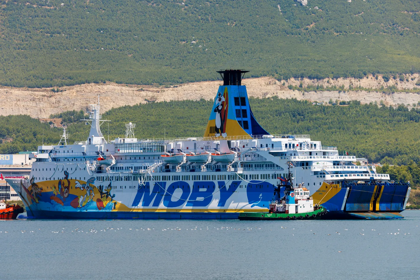 Hrvatska: Brod Moby Drea mora biti uklonjen u 15 dana, Brodosplit ne smije raditi na azbestu