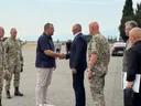 Helez obišao helikopterski tim OS BiH koji gasi požar u Crnoj Gori