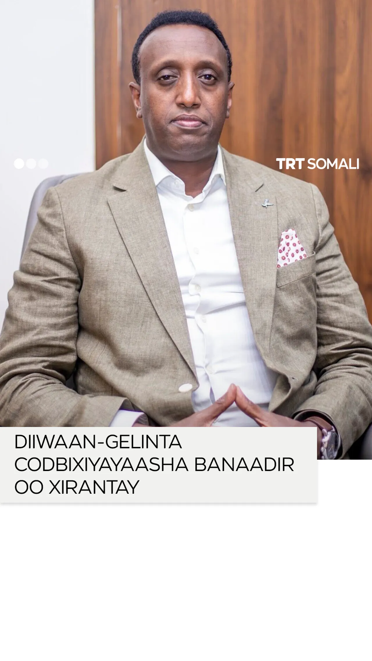 Diiwaan-gelinta codbixiyayaasha Gobolka Banaadir oo Xirantay: Guddoomiyaha NIEBC