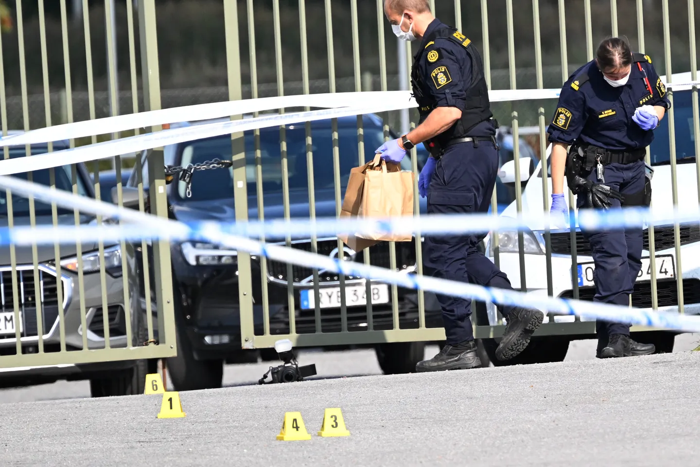 Festnahme nach tödlichen Schüssen vor Moschee in Schweden