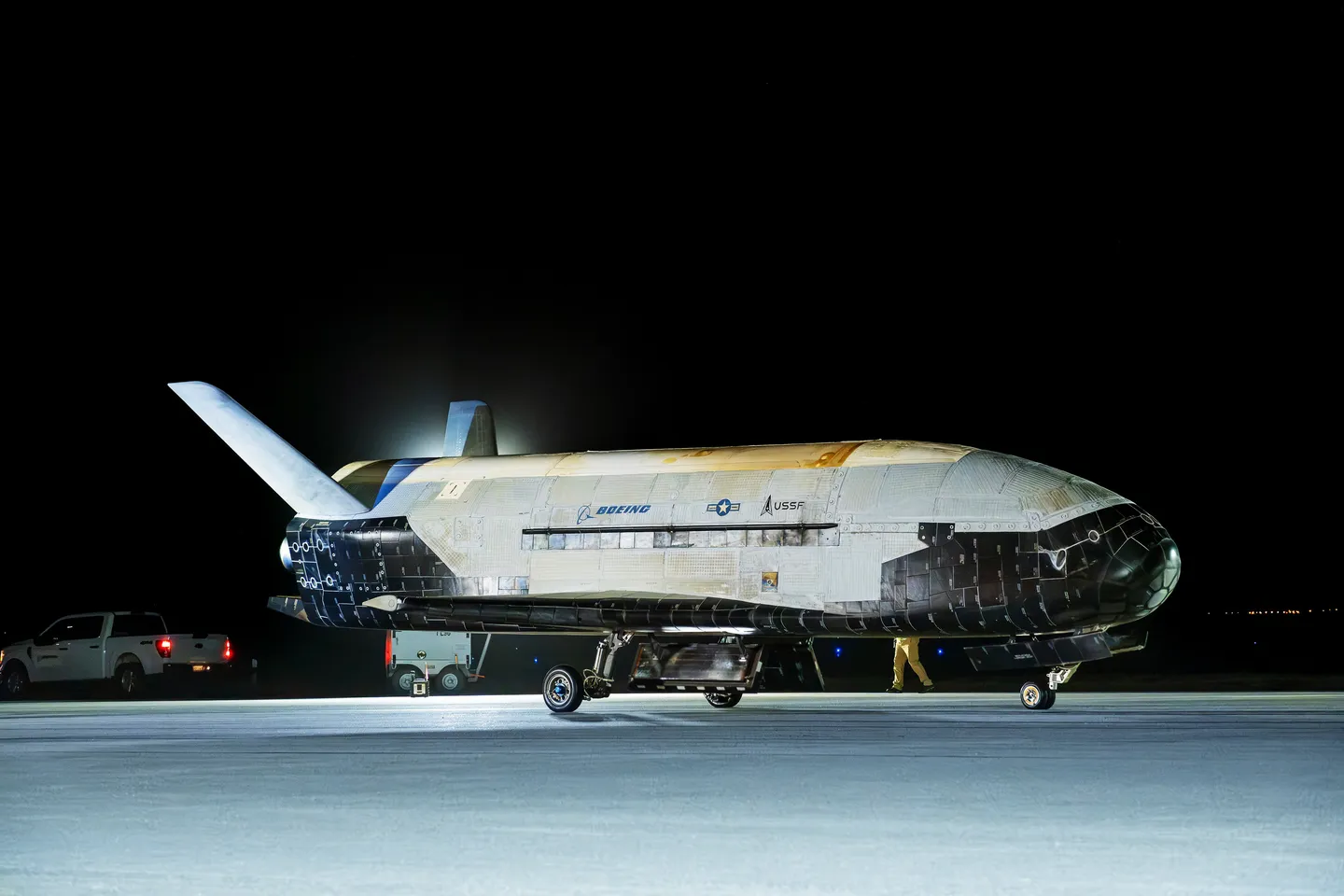 US Space Force launches mini space shuttle on a secret mission