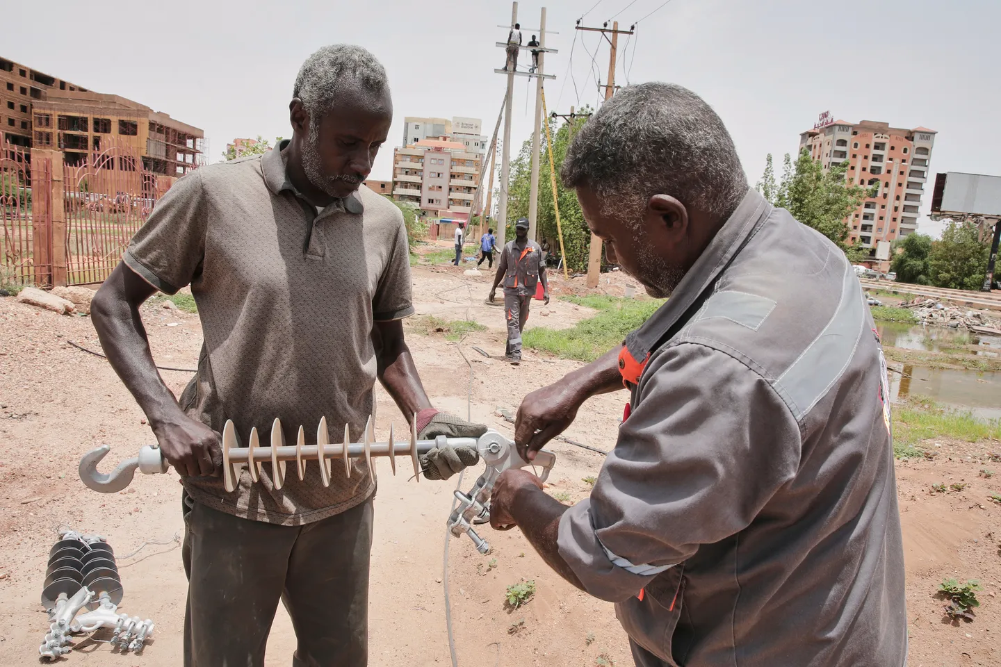 Sudan begins rebuild of Khartoum amid devastating civil war