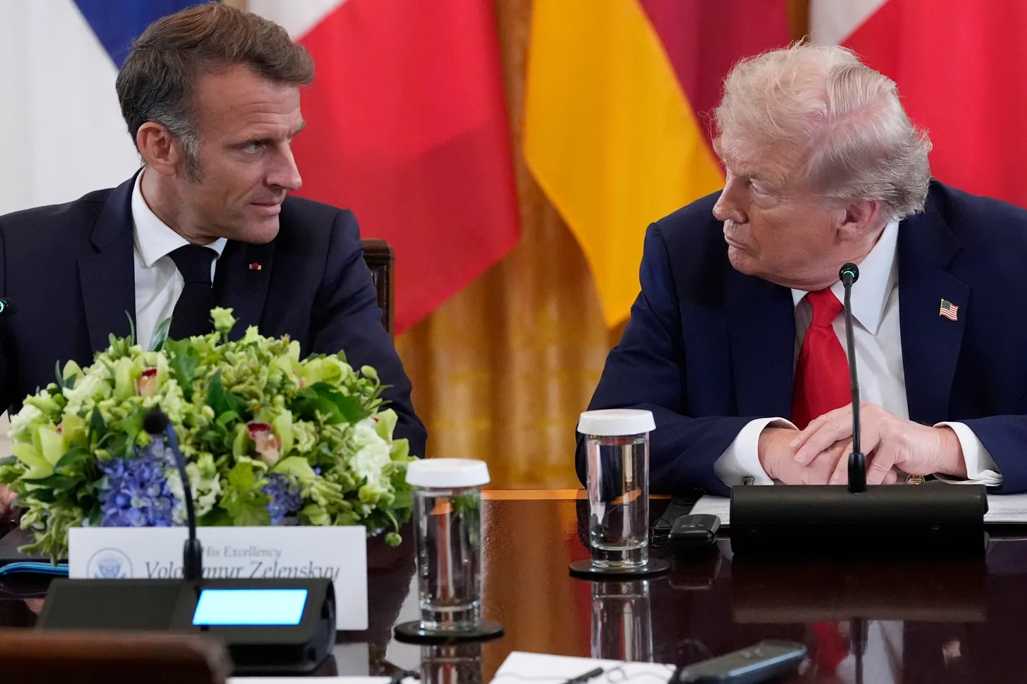 'Nobel Peace Prize only possible if you stop Israel's war on Gaza': Macron to Trump
