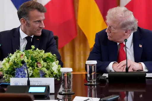 'Nobel Peace Prize only possible if you stop Israel's war on Gaza': Macron to Trump