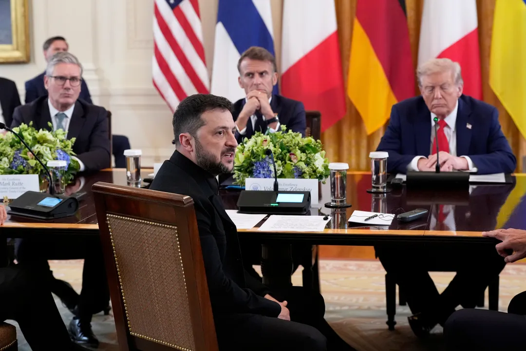 푸틴-젤렌스키 회담 준비 중 — 트럼프