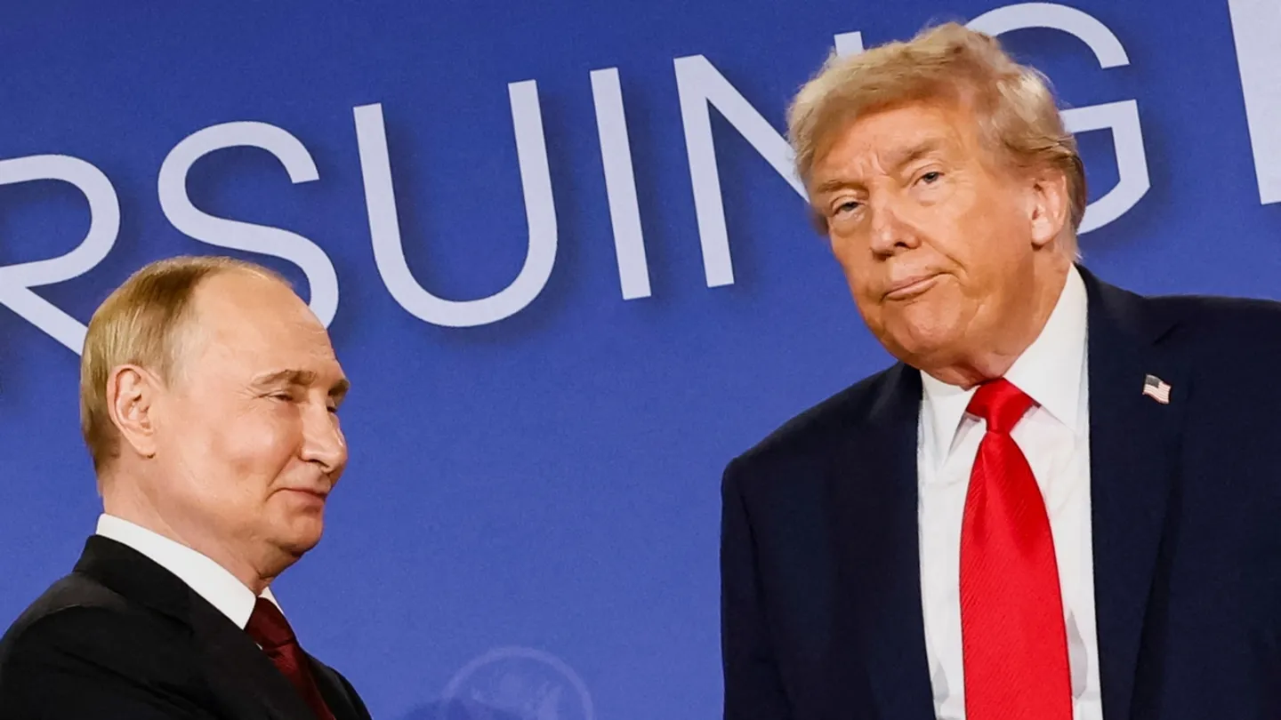 Путин довел Трампа до ручки